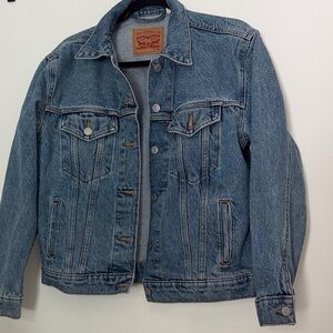Levi's Classic Blue Jean Jacket